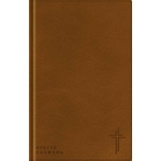 Bíblia Com Mapas Mentais- NVT - Letra Grande - Marrom