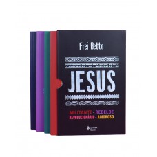 Jesus - Os quatro Evangelhos - Caixa 4 volumes