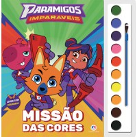 Paramigos imparáveis - Missão das cores