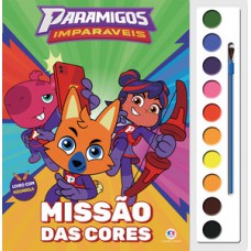Paramigos imparáveis - Missão das cores Paramigos imparáveis - Missão das cores