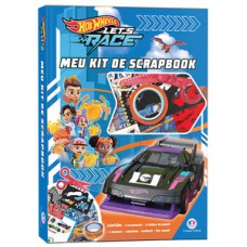 Hot Wheels - Meu kit de Scrapbook Hot Wheels - Meu kit de Scrapbook