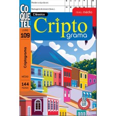 Livro Coquetel Criptograma 109 Livro Coquetel Criptograma 109