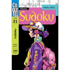 Livro Coquetel Sudoku 21 Livro Coquetel Sudoku 21