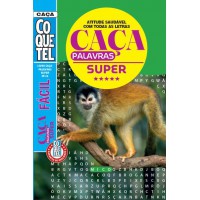 Livro Coquetel Caça-Palavras Super 22