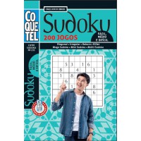 Livro Coquetel Sudoku 233 | 200 jogos