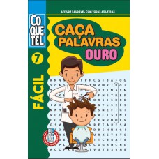 Livro Coquetel Caça-Palavras Ouro 7