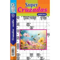 Livro Diversão Super Palavras-Cruzadas Diretas 30