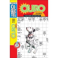 Palavras-Cruzadas Diretas Coquetel Ouro Euro 61