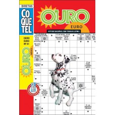 Palavras-Cruzadas Diretas Coquetel Ouro Euro 61