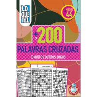 Livro Coquetel + 200 Pal Cruz Médio 41