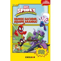 Spidey e seus amigos espetaculares – Vamos sacudir, Equipe Aranha! Spidey e seus amigos espetaculares – Vamos sacudir, Equipe Aranha!