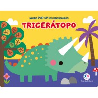 Tricerátopo - Mundo pop-up dos dinossauros