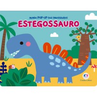 Estegossauro - Mundo pop-up dos dinossauros