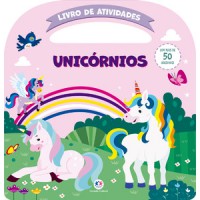 Unicórnios - Atividades e mais 50 adesivos