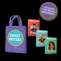 Coleção Pocket Potters (3 livros com sacola)