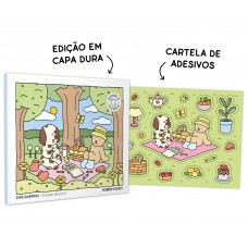 Dias quentes (Spring-Summer): Livro de colorir oficial Bobbie Goods – Edição em capa dura com cartela de adesivos