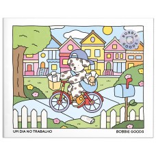 Um dia no trabalho (On The Job) – Livro de colorir oficial Bobbie Goods