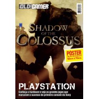 Shadow of the Colossus - Superpôster OLD!Gamer Shadow of the Colossus - Superpôster OLD!Gamer