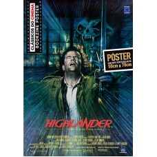 Highlander - Superpôster Clássicos do Cinema