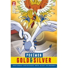 Coleção Super N - Pokémon Gold & Silver