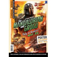 The Mandalorian and Grogu - Superpôster Clássicos do Cinema The Mandalorian and Grogu - Superpôster Clássicos do Cinema