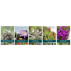 Coleção Suculentas e Cactos da Natureza - 5 livros