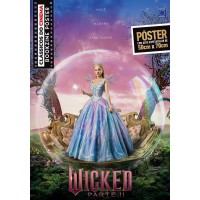 Wicked: Parte 2 - Glinda - Superpôster Clássicos do Cinema Wicked: Parte 2 - Glinda - Superpôster Clássicos do Cinema
