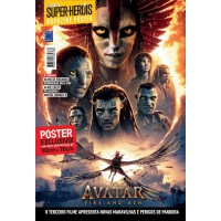Avatar: Fire and Ash - Arte B - Superpôster Mundo dos Super-Heróis Avatar: Fire and Ash - Arte B - Superpôster Mundo dos Super-Heróis