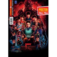 Stranger Things 5 - Superpôster Cinema e Séries Stranger Things 5 - Superpôster Cinema e Séries