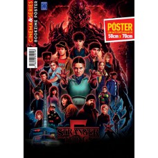 Stranger Things 5 - Superpôster Cinema e Séries