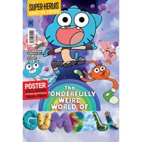The Wonderfully Weird World of Gumball - Superpôster Mundo dos Super-Heróis The Wonderfully Weird World of Gumball - Superpôster Mundo dos Super-Heróis