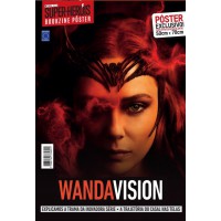 WandaVision - Arte C - Superpôster Mundo dos Super-Heróis WandaVision - Arte C - Superpôster Mundo dos Super-Heróis