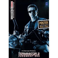 O Exterminador do Futuro 2 - Superpôster Clássicos do Cinema O Exterminador do Futuro 2 - Superpôster Clássicos do Cinema