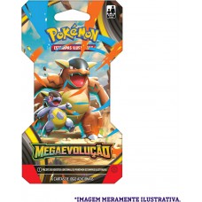 Pokémon TCG, Blister Unitário com 6 Cartas, MegaExpansão ME01
