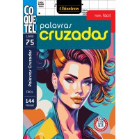 Livro Coquetel Palavras-Cruzadas 75