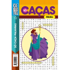 Livro Coquetel Só Caça-Palavras 31 Livro Coquetel Só Caça-Palavras 31