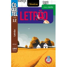 Livro Coquetel Letrão Médio 12 Livro Coquetel Letrão Médio 12