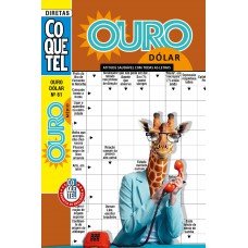 Livro Coquetel Ouro Dólar 61