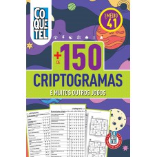 Livro Coquetel + 150 Criptogramas 41