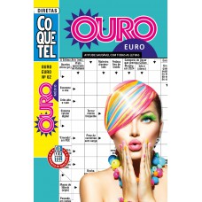 Livro Coquetel Ouro Euro 62 Livro Coquetel Ouro Euro 62