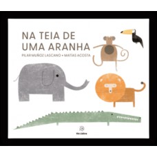 Na teia de uma aranha