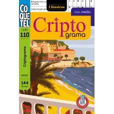 Livro Coquetel Criptograma 110 Livro Coquetel Criptograma 110
