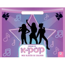 Estrelas do K-Pop - Meu blocão de colorir