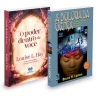 KIT 2 LIVROS AUTOAJUDA - PODER DENTRO DE VOCÊ + BIOLOGIA DA CRENÇA KIT 2 LIVROS AUTOAJUDA - PODER DENTRO DE VOCÊ + BIOLOGIA DA CRENÇA