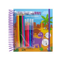 Universo das Cores: Dinossauros Universo das Cores: Dinossauros