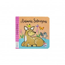 Meu Livrinho em Relevo: Animais Selvagens