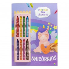 Colorindo por Números: Unicórnio