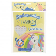 Minhas Unhas Fashion! Unicórnio