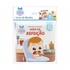 Meu Primeiro Livro de Rotina: Hora da Refeição
