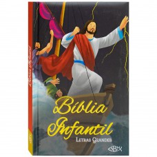 Bíblia Infantil (Letras GRANDES) (PT)